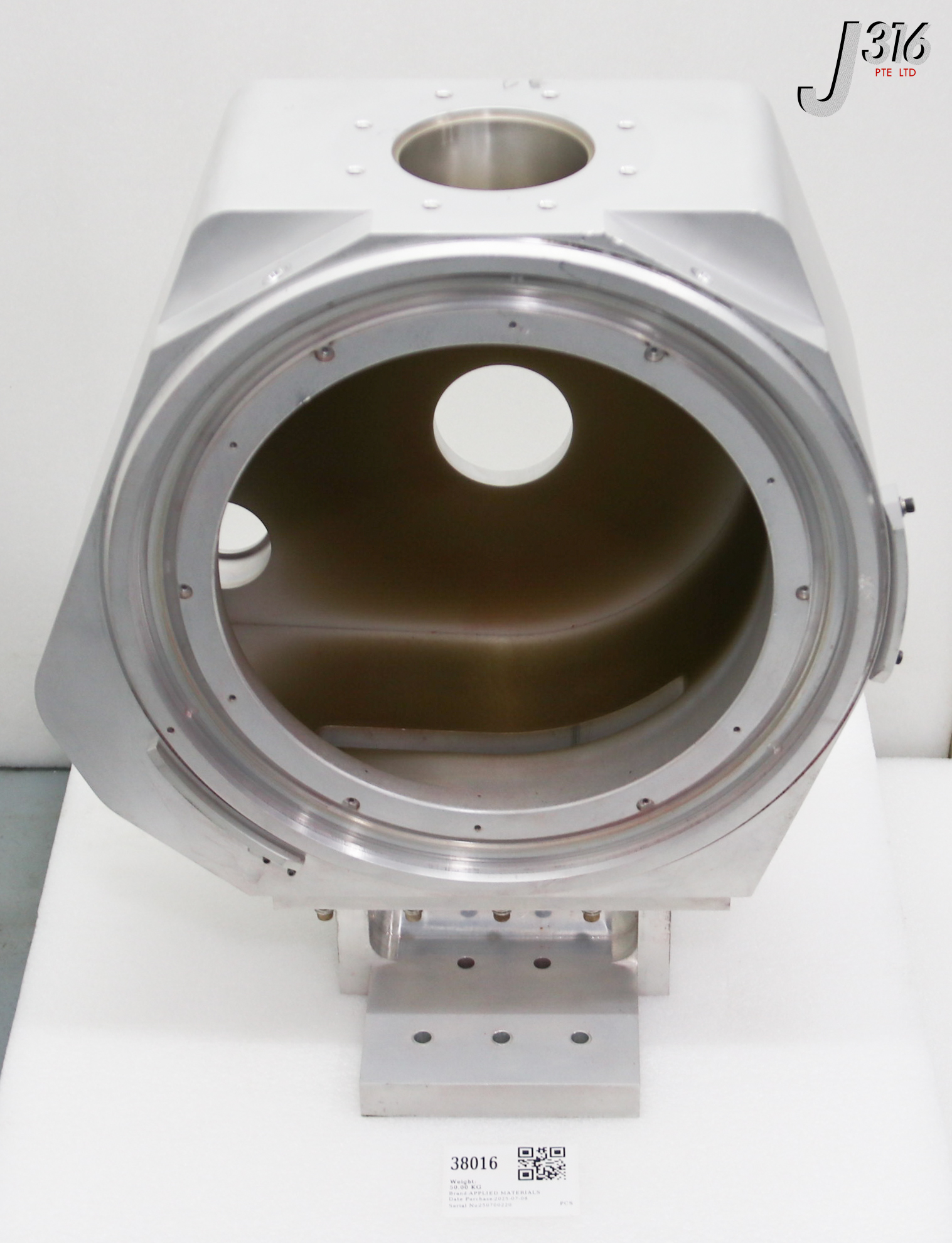 38016 APPLIED MATERIALS PRECLEAN II EXTERNAL CHMBR, 0020-23195 | eBay